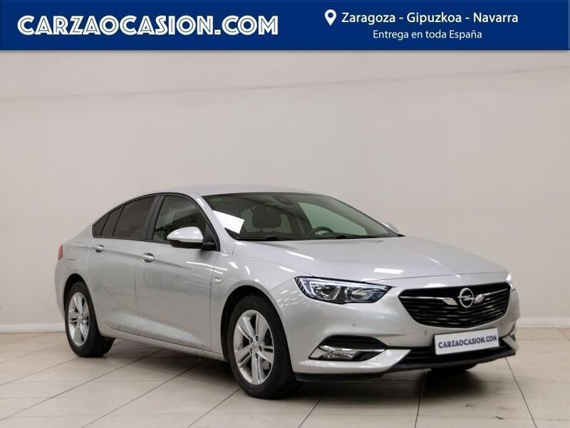 Gris Usado 2019 Opel Insignia Selective Berlina | 15.400 € (Caro) - Imagen 1/4