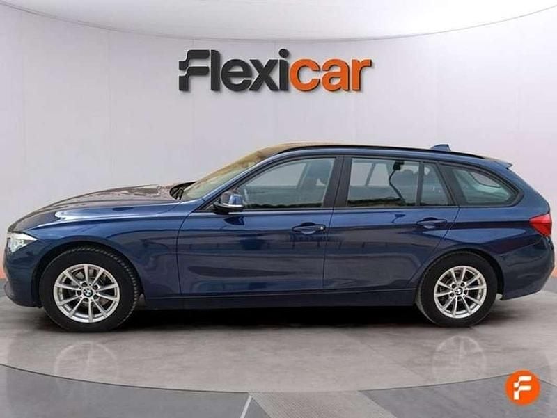 Usado BMW 318 150 CV (110 kW) 2018 Azul Familiar
