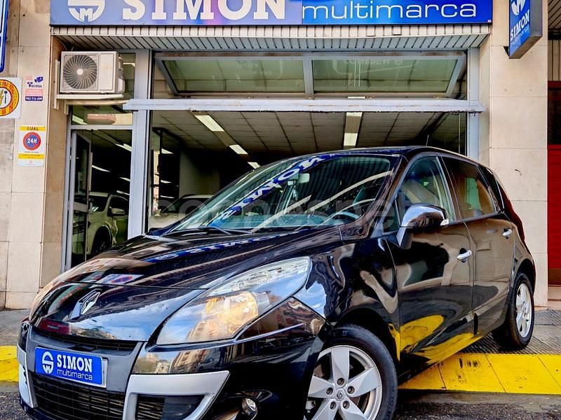 Negro Usado 2010 Renault Scénic III Dynamique Monovolumen | 4490 € (Buen precio) - Imagen 1/4