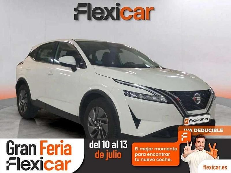 Blanco Usado 2022 Nissan Qashqai Acenta SUV | 18.390 € (Precio justo) - Imagen 1/4
