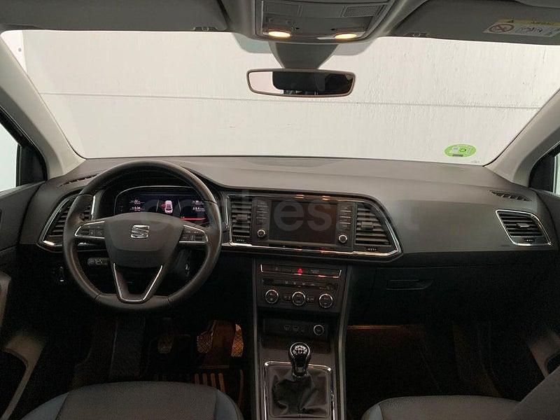 Usado Seat Ateca Style 150 CV (110 kW) 2020 Gris SUV