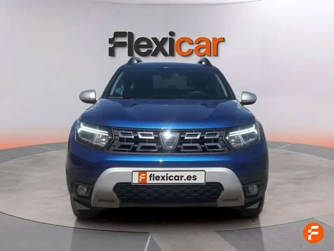 Brugt Dacia Duster Essentiel 101 HK (74 kW) 2021 Blå SUV