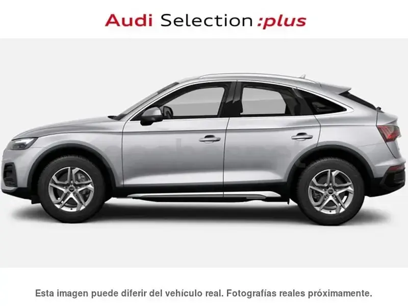 Usado Audi Q5 Sportback Advanced Plus 204 CV (150 kW) 2024 Gris / plata SUV