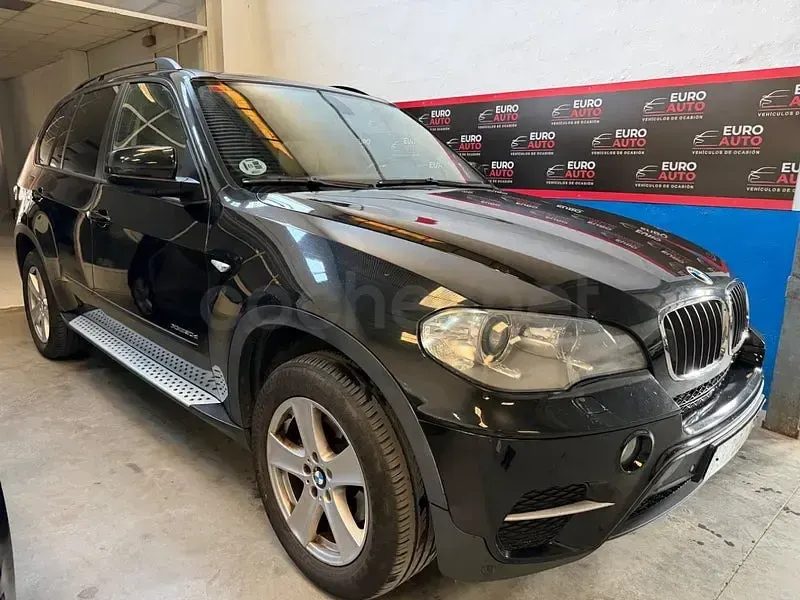 Usado BMW X5 245 CV (180 kW) 2011 Negro SUV