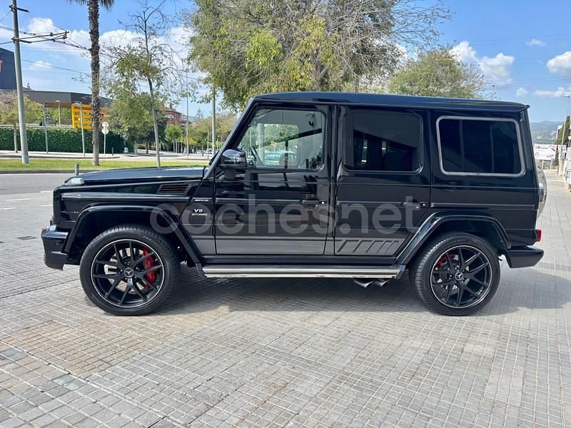 Usado Mercedes G63 AMG AMG 578 CV (425 kW) 2017 Negro SUV