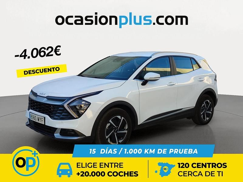 Blanco Usado 2025 Kia Sportage SUV | 29.290 € (Buen precio) - Imagen 1/4