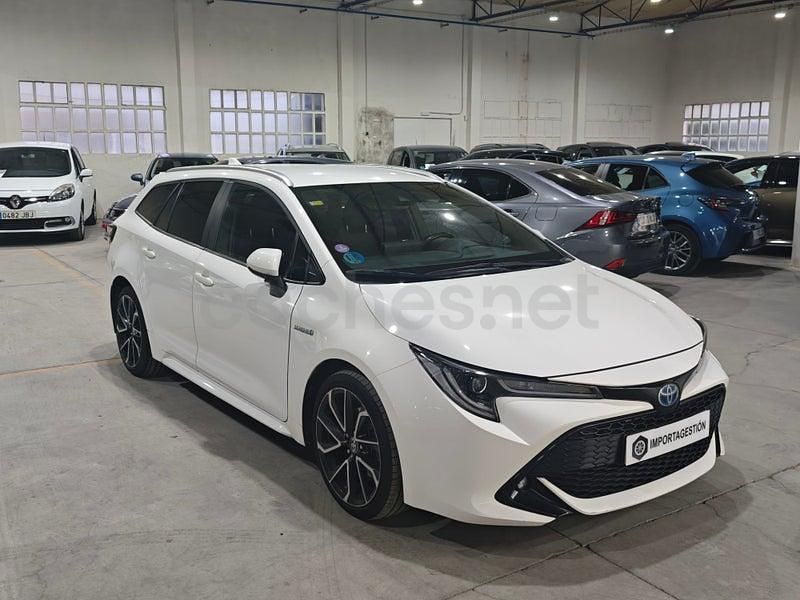 Usado Toyota Corolla Sport 180 CV (132 kW) 2020 Blanco Familiar