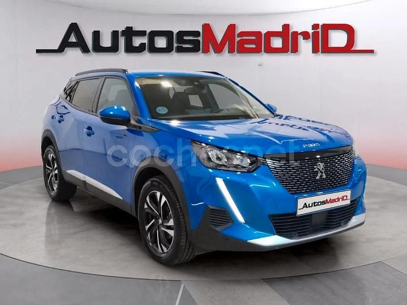 Usado Peugeot 2008 Allure 130 CV (95 kW) 2020 Azul SUV