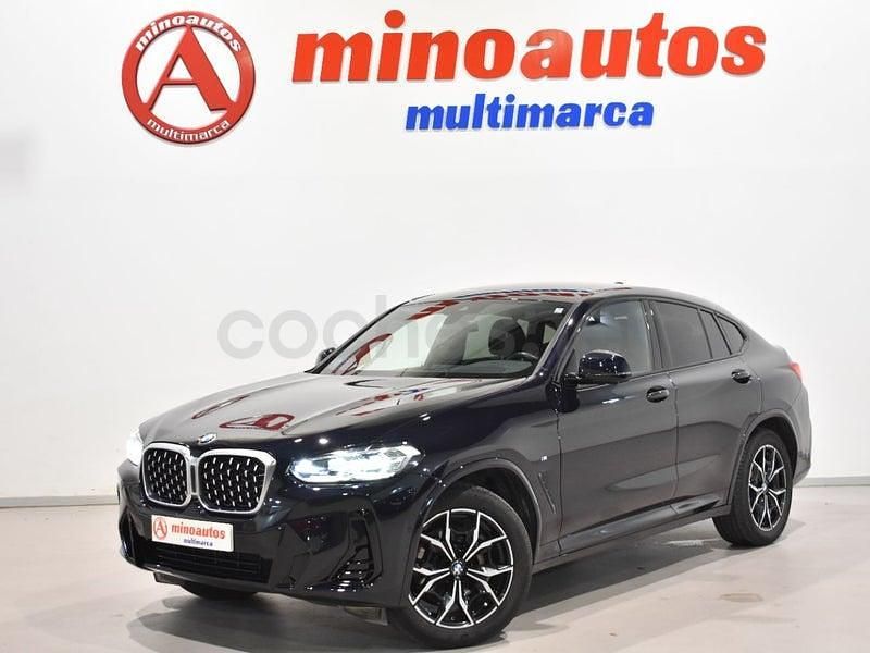 Usado BMW X4 M Sport 286 CV (210 kW) 2021 Negro SUV