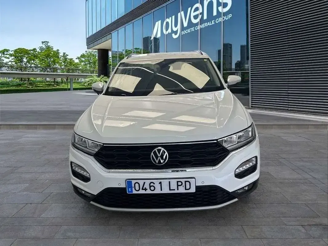 Usado VW T-Roc Advance 116 CV (85 kW) 2021 Blanco SUV
