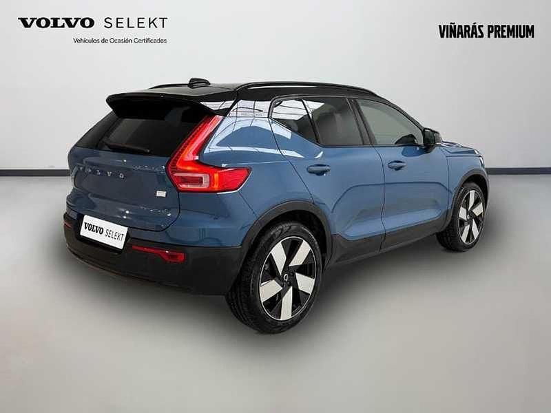 Usado Volvo XC40 Plus 169 kW (231 CV) 2022 Azul SUV