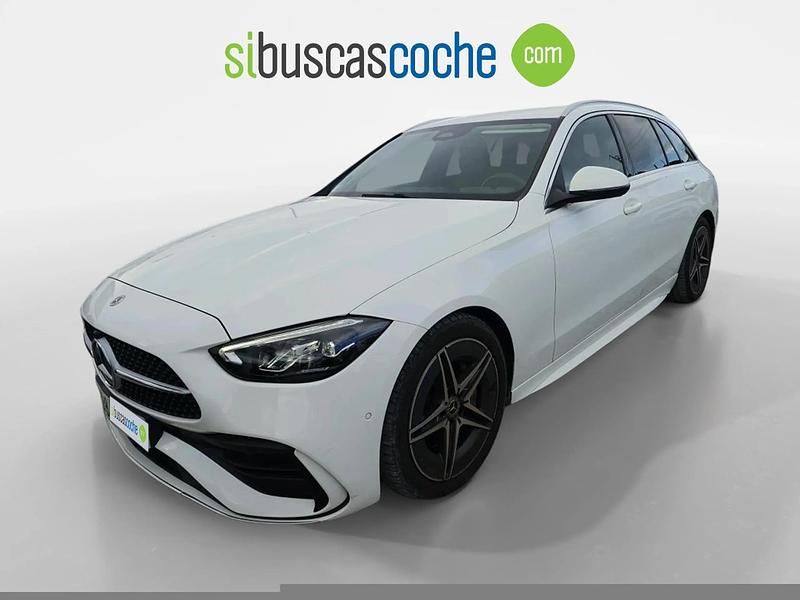 Usado Mercedes C200 204 CV (150 kW) 2022 Blanco Familiar