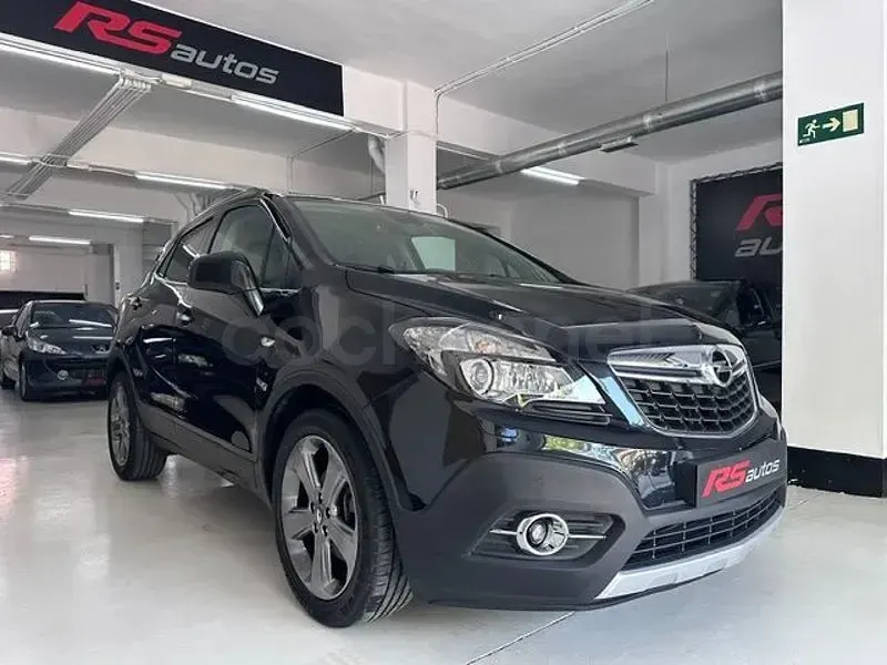 Usado Opel Mokka Excellence 130 CV (95 kW) 2014 Negro SUV