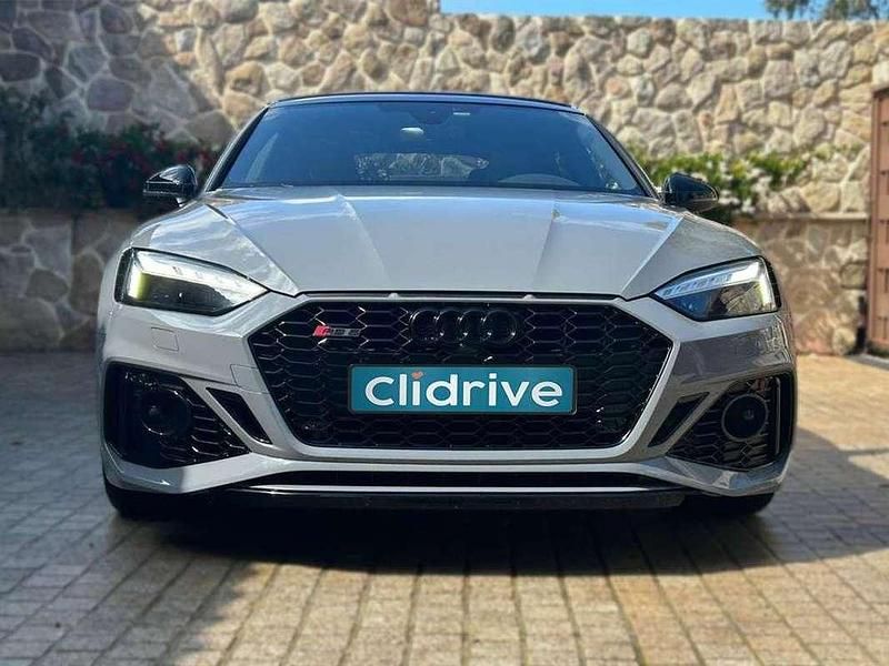 Usado Audi RS5 Sportback Competition 450 CV (330 kW) 2023 Gris Berlina