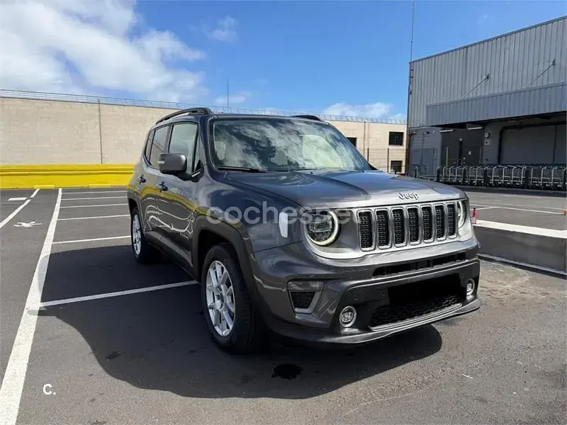 Usado Jeep Renegade Limited 120 CV (88 kW) 2020 Marrón SUV