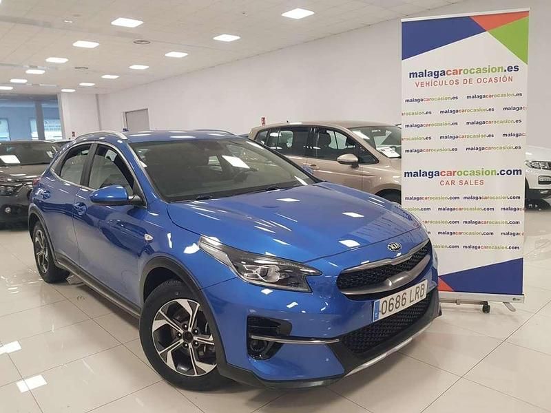 Azul Usado 2021 Kia Ceed Utilitario | 14.700 € (Precio justo) - Imagen 1/4