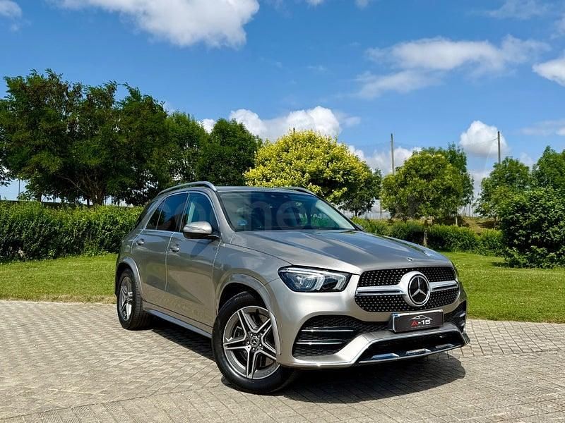 Usado Mercedes GLE350 320 CV (235 kW) 2022 Beige SUV