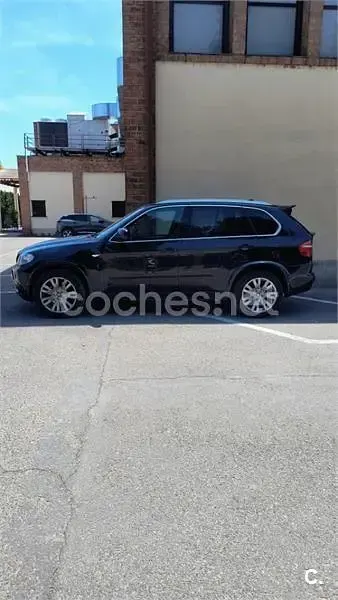 Usado BMW X5 235 CV (172 kW) 2009 Negro SUV