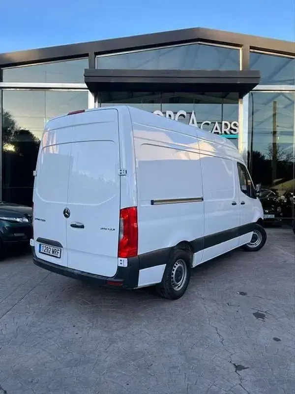 Usado Mercedes Sprinter 150 CV (110 kW) 2024 Blanco Van