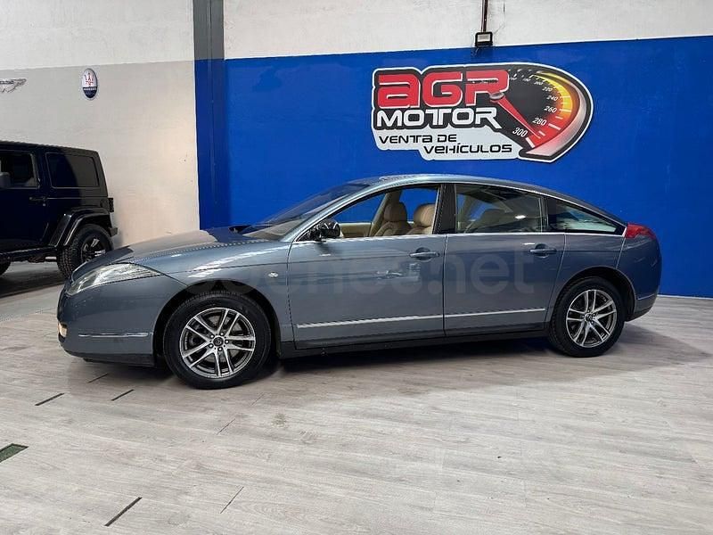 Usado Citroën C6 Exclusive 173 HP (127 kW) 2007 Cinzento Sedan