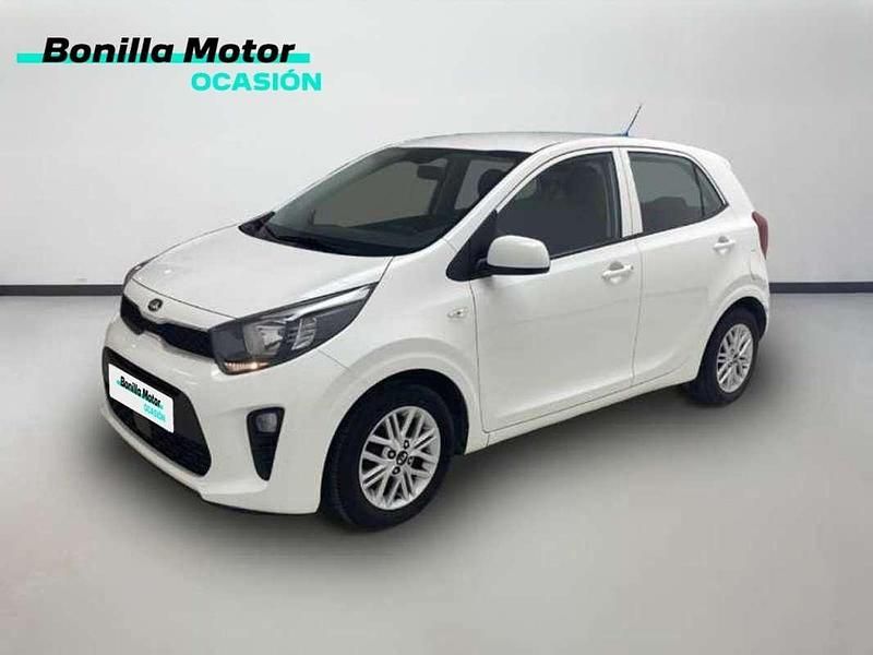 Usado Kia Picanto 67 CV (49 kW) 2021 Blanco Utilitario