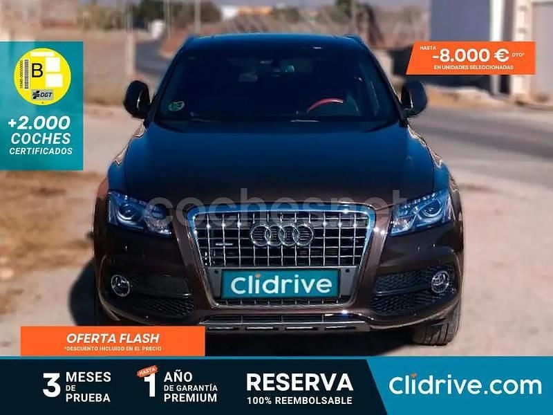 Usado Audi Q5 Premium 245 CV (180 kW) 2012 Marrón SUV