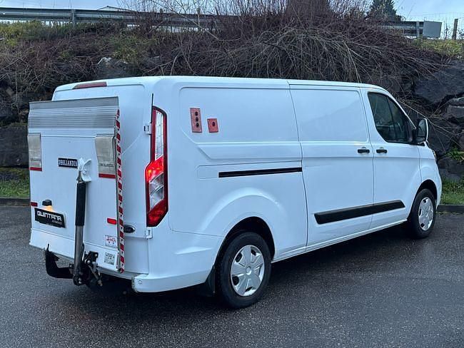 Usado Ford Transit Custom Trend 130 CV (95 kW) 2020 Blanco Van