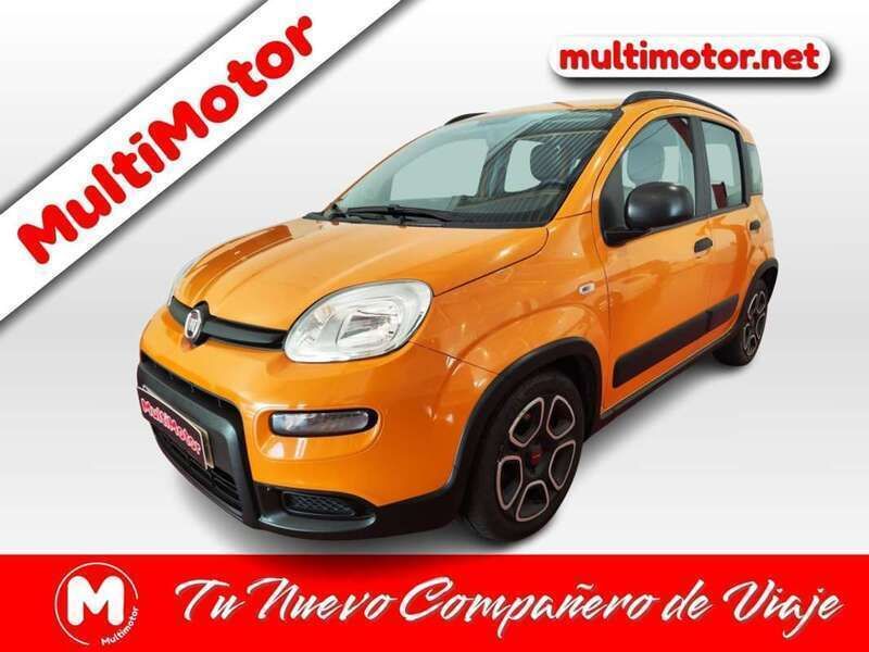 Naranja Usado 2022 Fiat Panda Cross Cross Utilitario | 9990 € (Precio justo) - Imagen 1/4