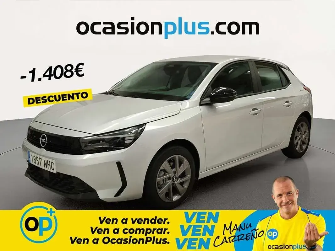 Nuevo Opel Corsa Edition 101 CV (74 kW) 2025 Gris Utilitario