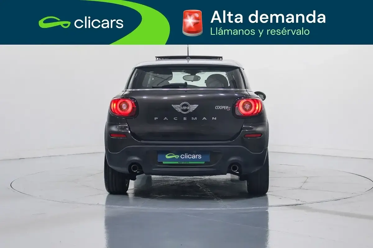 Usado Mini Cooper S Paceman 191 CV (140 kW) 2014 Marrón SUV
