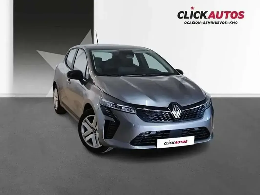 Usado Renault Clio Evolution 101 CV (74 kW) 2026 Gris Utilitario