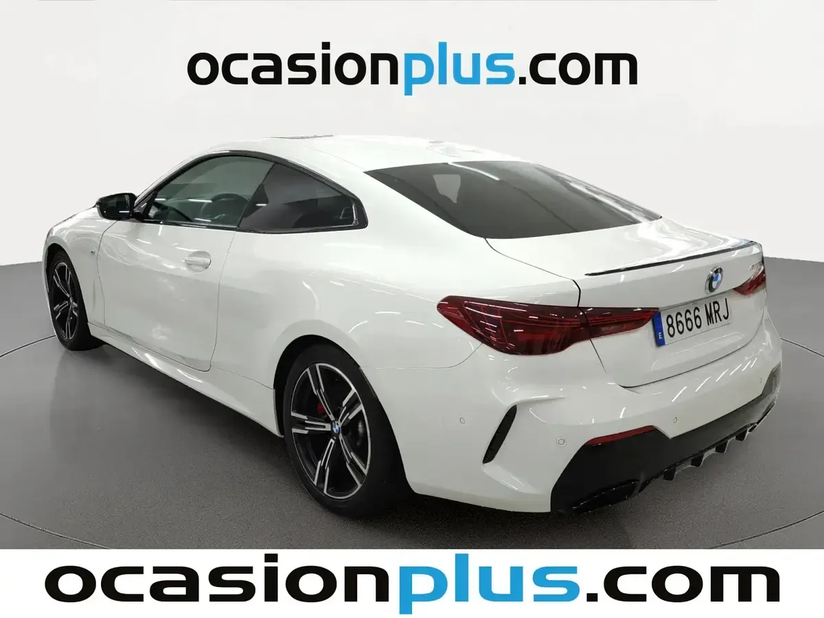 Usado BMW M440 340 CV (250 kW) 2024 Blanco Coupe
