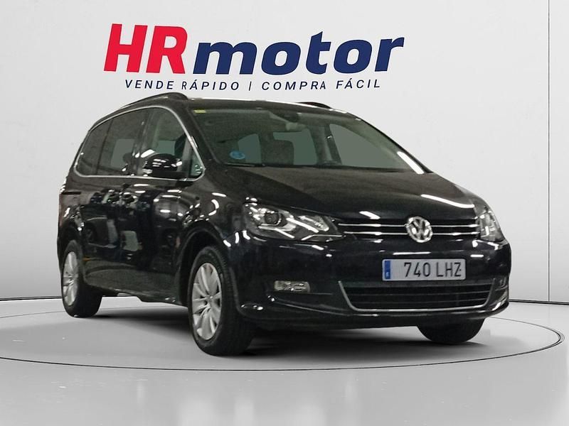 Negro Usado 2020 VW Sharan Advance Monovolumen | 24.990 € (Precio justo) - Imagen 1/4