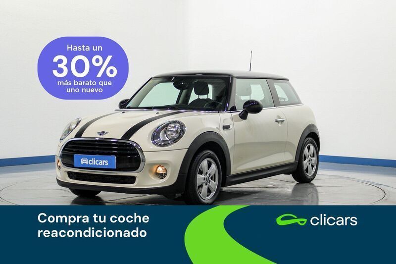 Blanco Usado 2016 Mini Cooper D Utilitario | 12.490 € (Buen precio) - Imagen 1/4