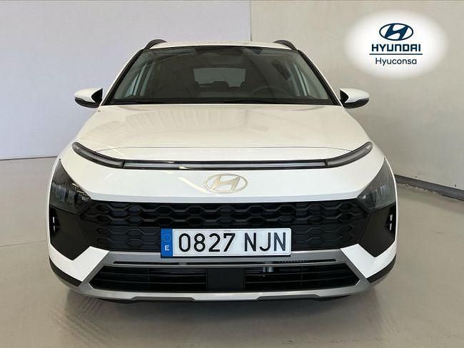 Ny Hyundai Bayon 100 HK (73 kW) 2025 Hvid SUV
