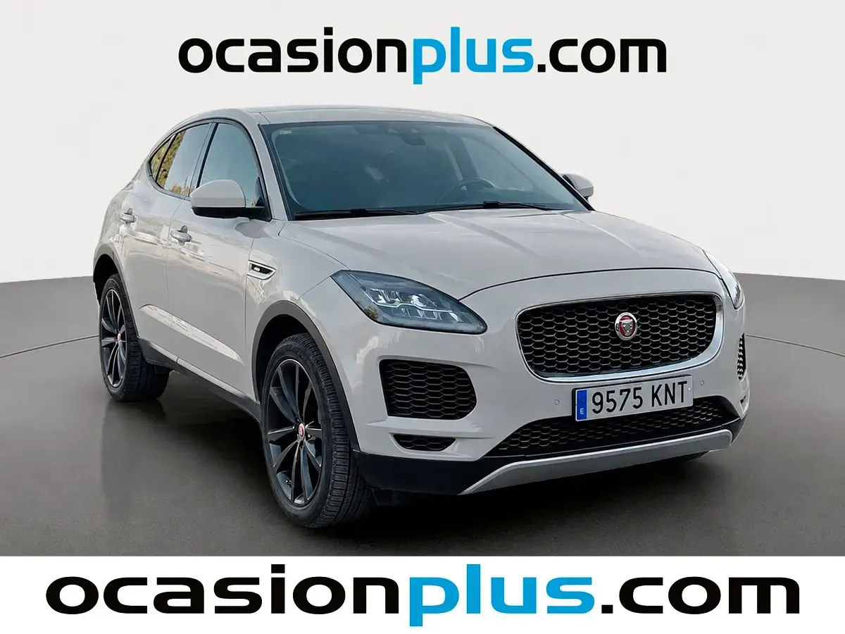 Usado Jaguar E-Pace S 249 CV (183 kW) 2018 Blanco SUV