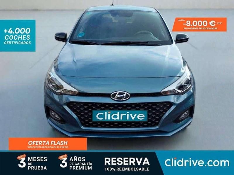 Usado Hyundai i20 99 CV (72 kW) 2020 Azul Utilitario
