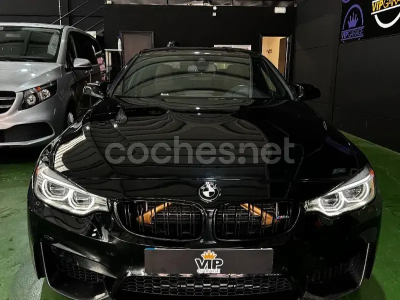 Usado BMW M4 431 CV (317 kW) 2016 Negro Coupe