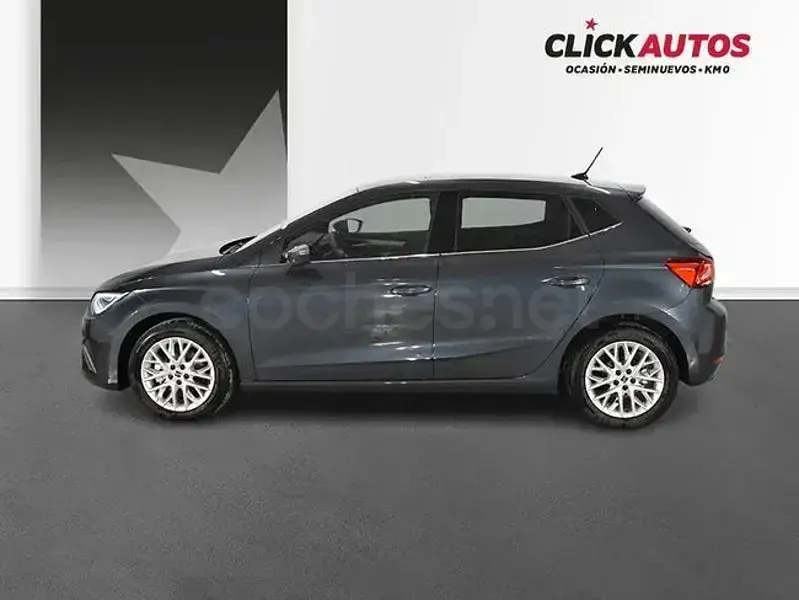 Usado Seat Ibiza XCELLENCE 115 CV (84 kW) 2025 Gris / plata Utilitario