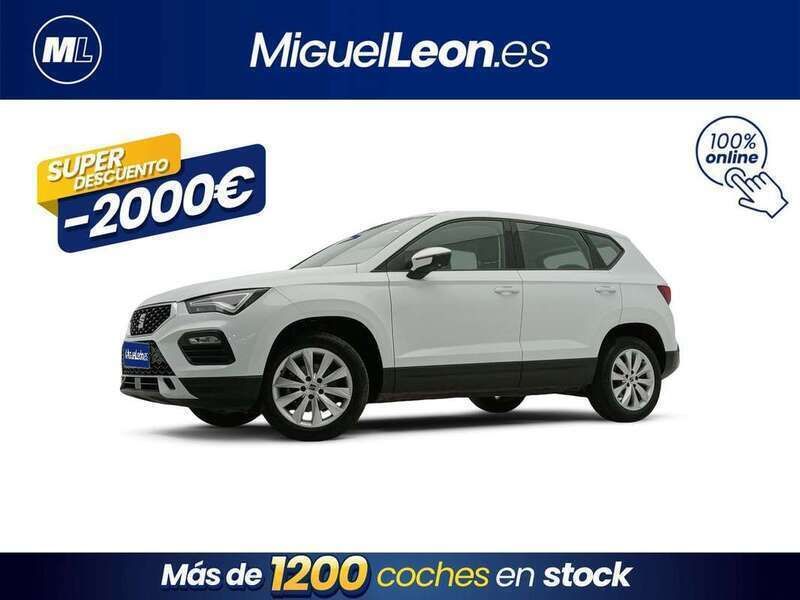 Blanco Usado 2023 Seat Ateca Style SUV | 19.985 € (Precio justo) - Imagen 1/3