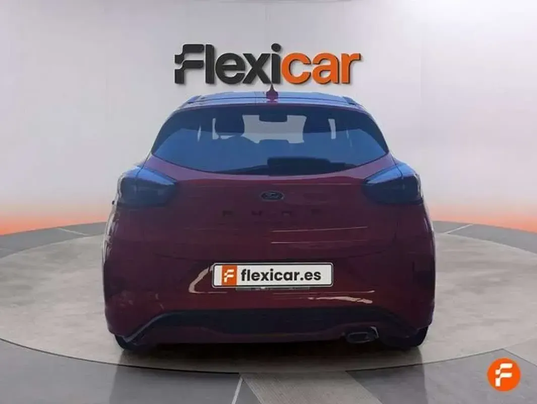 Usado Ford Puma ST-Line 125 CV (91 kW) 2020 Rojo SUV