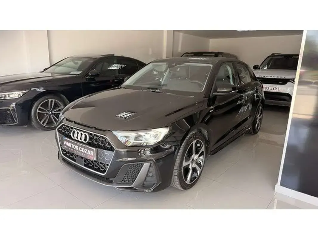 Usado Audi A1 Sportback Black Edition 116 CV (85 kW) 2025 Negro Utilitario