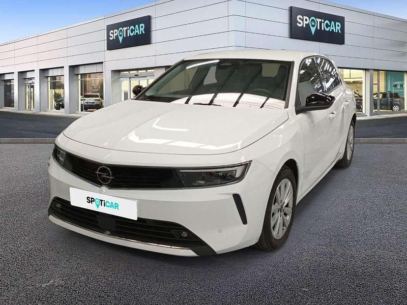 Blanco Usado 2023 Opel Astra Edition Utilitario | 16.390 € (Buen precio) - Imagen 1/4