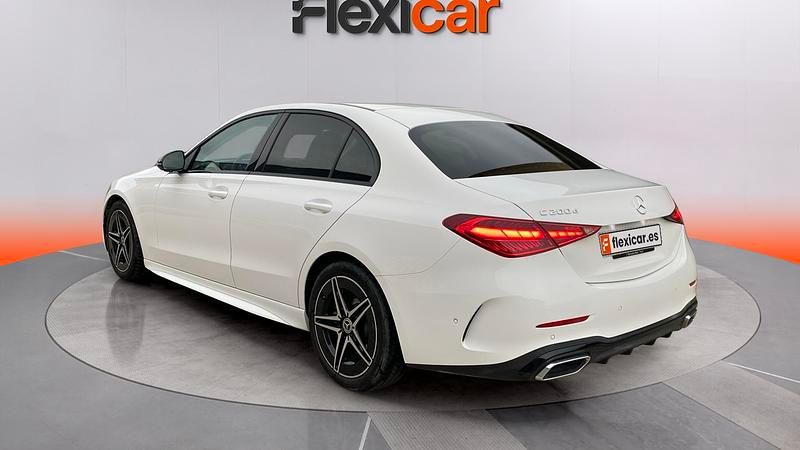 Usado Mercedes C200 163 CV (119 kW) 2023 Blanco Berlina