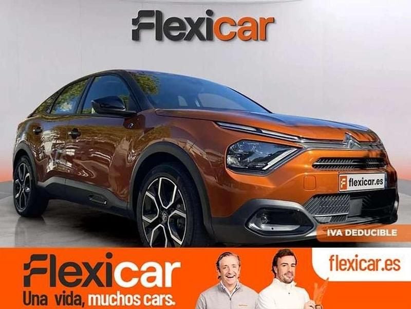 Naranja Usado 2022 Citroën e-C4 Feel Berlina | 14.990 € (Super precio) - Imagen 1/4