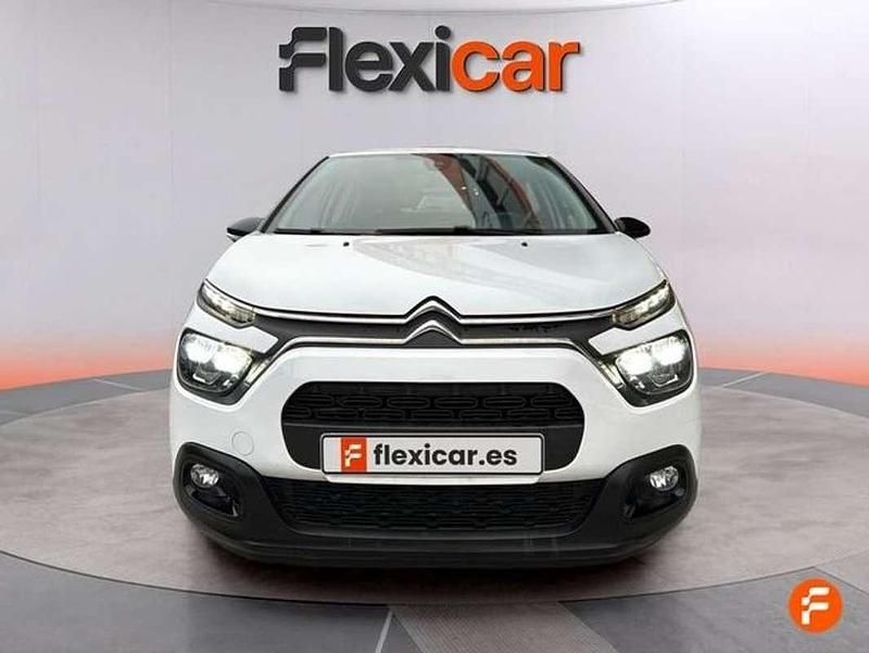 Usado Citroën C3 Feel 83 CV (61 kW) 2021 Blanco Utilitario