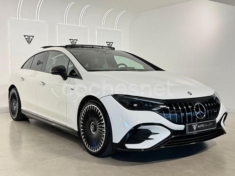 Usado Mercedes EQE AMG 53 Edition 459 kW (625 CV) 2024 Eléctrico Berlina