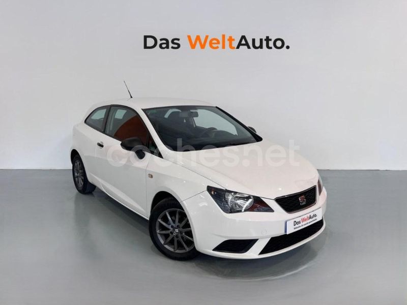 Blanco Usado 2015 Seat Ibiza SC I-Tech Utilitario | 7900 € (Precio justo) - Imagen 1/4