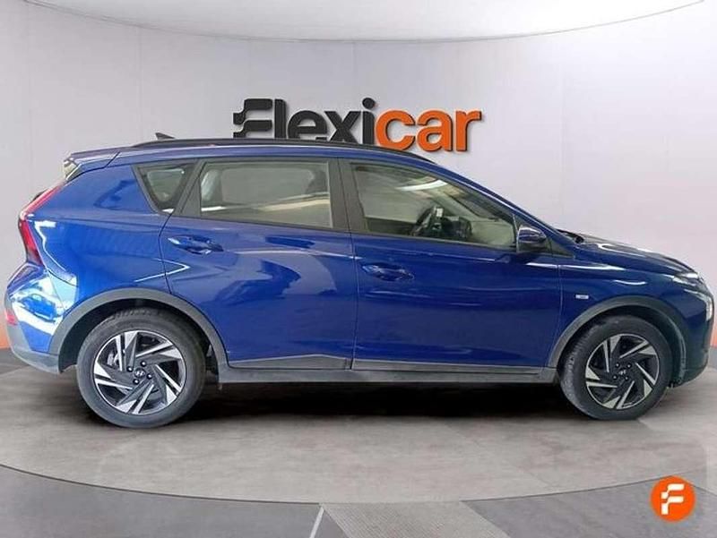 Brugt Hyundai Bayon 101 HK (74 kW) 2022 Blå SUV
