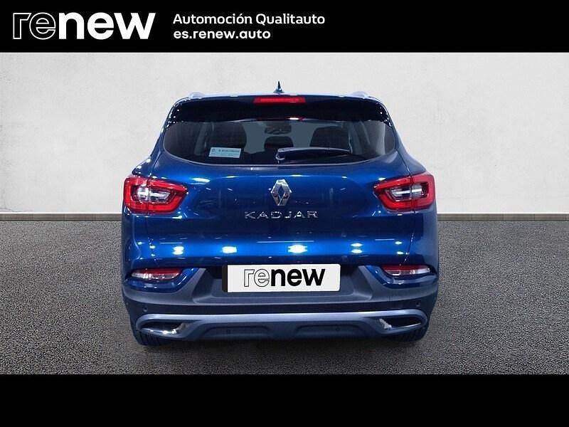 Usado Renault Kadjar Zen 140 CV (102 kW) 2021 Azul SUV